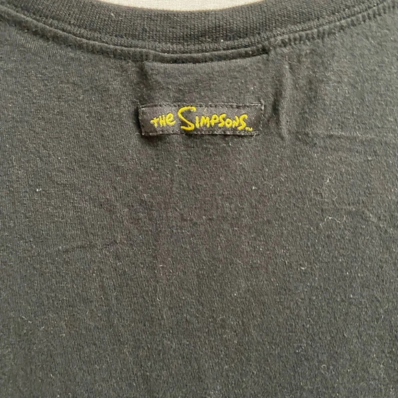 Simpsons T-shirt Homer Doh  Uh-oh 2007 comedy comic art fox Sz XL - Picture 6 of 8